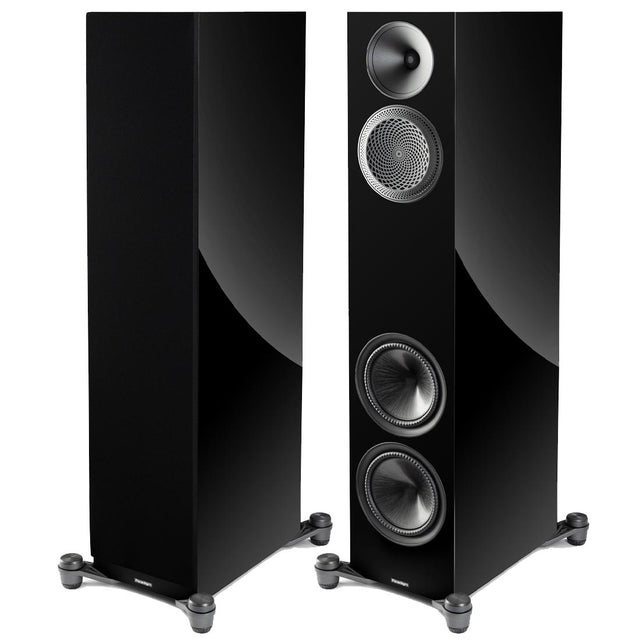Paradigm Premier 820F V2 Floor Standing Speakers - Piano Black - Pair