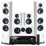 Pioneer VSX-534 5.2-Channel AV Receiver | Paradigm MONITOR SE 3000F 5.0 Speaker Bundle #3