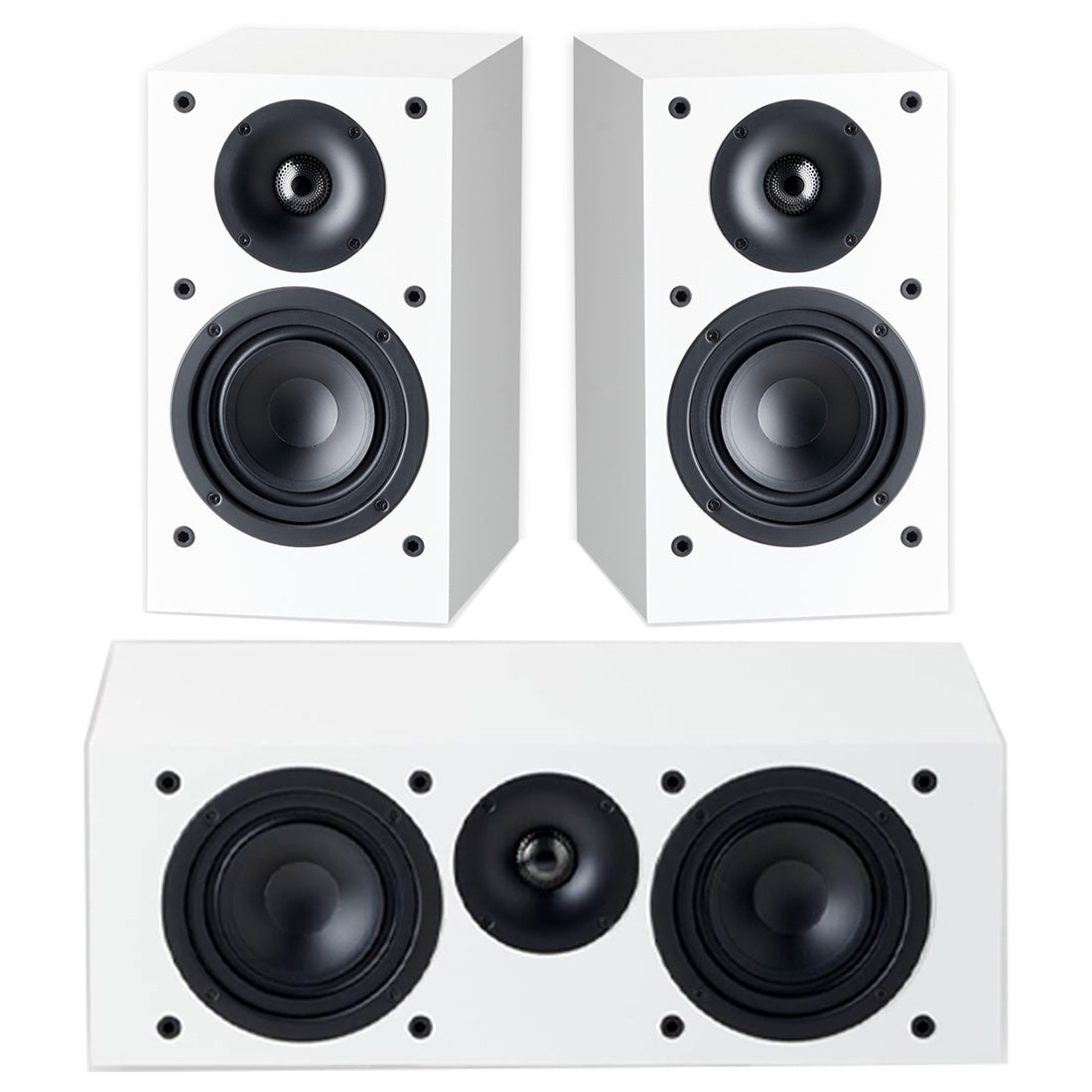 Paradigm MONITOR SE Atom Speakers | MONITOR SE 2000C Speaker Bundle
