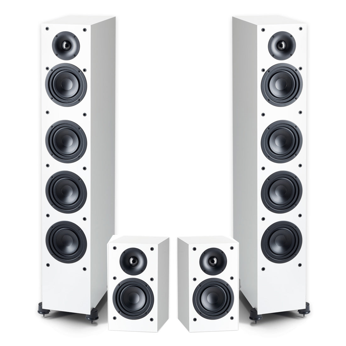 Paradigm MONITOR SE 6000F 4.0 Speaker Bundle #1