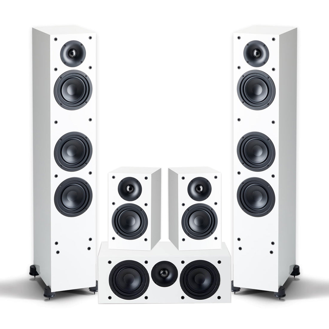 Paradigm MONITOR SE 6000F 5.0 Speaker Bundle #1