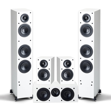 Paradigm MONITOR SE 6000F 5.0 Speaker Bundle #1