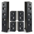Paradigm MONITOR SE 6000F 6.0 Speaker Bundle #1 Black