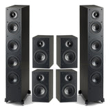 Paradigm MONITOR SE 6000F 6.0 Speaker Bundle #1 Black