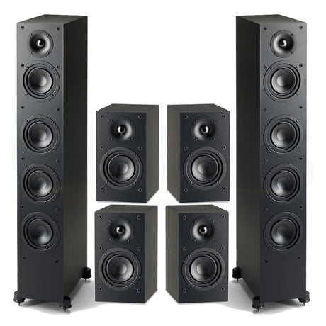 Paradigm MONITOR SE 6000F 6.0 Speaker Bundle #1 Black