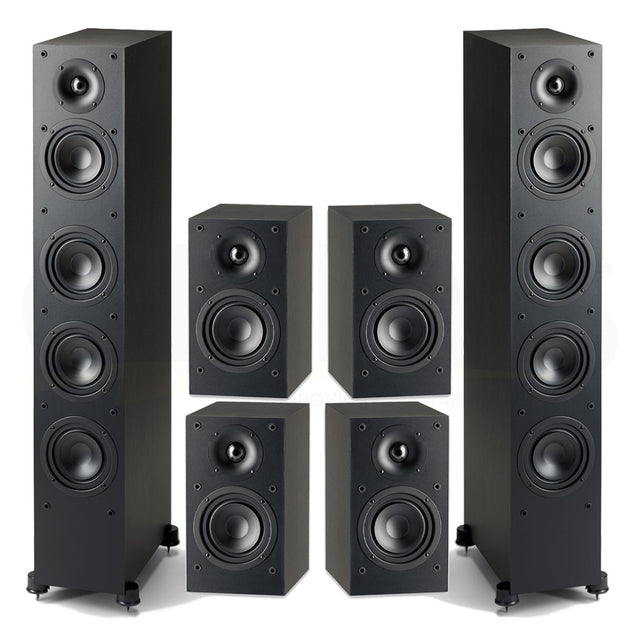 Paradigm MONITOR SE 6000F 6.0 Speaker Bundle #1 Black