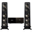 Anthem MRX 1140 8K AV Receiver | Paradigm Founder 120H Floor Standing Speaker - Gloss Black - Pair - Bundle