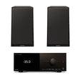 Anthem MRX 1140 8K AV Receiver | Paradigm Founder 40B Bookshelf Speakers - Black Walnut - Pair - Bundle