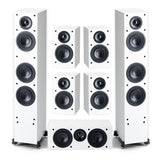 Paradigm MONITOR SE 6000F 7.0 Speaker Bundle #1 White