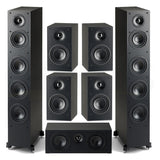 Paradigm MONITOR SE 6000F 7.0 Speaker Bundle #1 Black