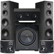 Paradigm Monitor SE 8000F 5.1 Speaker Bundle #1 Black