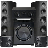 Paradigm Monitor SE 8000F 5.1 Speaker Bundle #1 Black