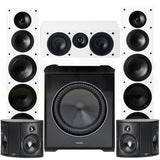 Paradigm Monitor SE 8000F 5.1 Speaker Bundle #1 White