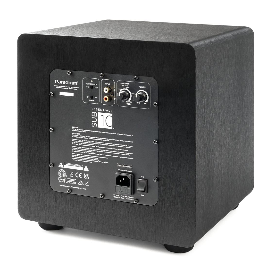 Paradigm Essentials Sub Series Subwoofer