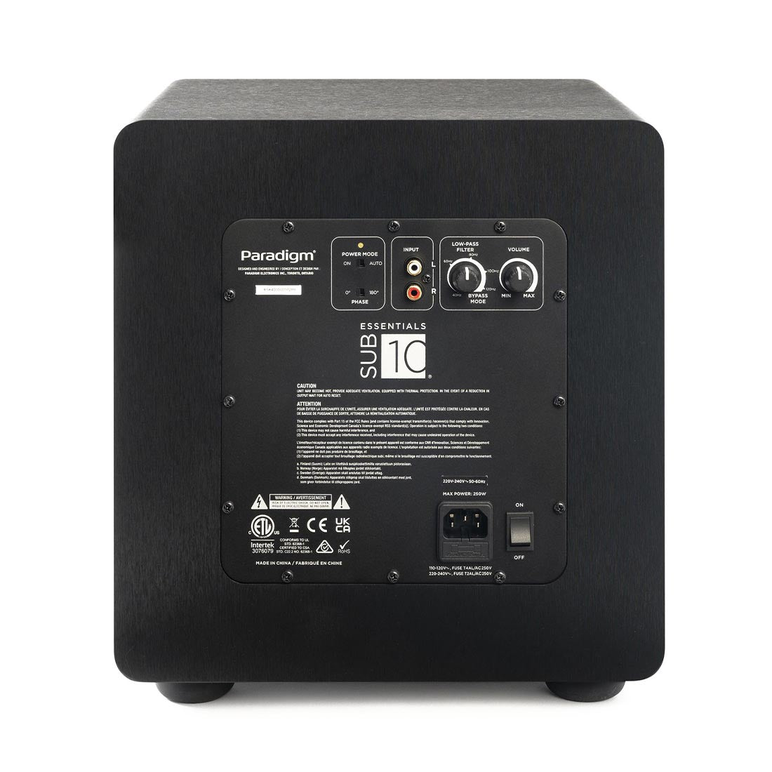 Paradigm Essentials Sub Series Subwoofer