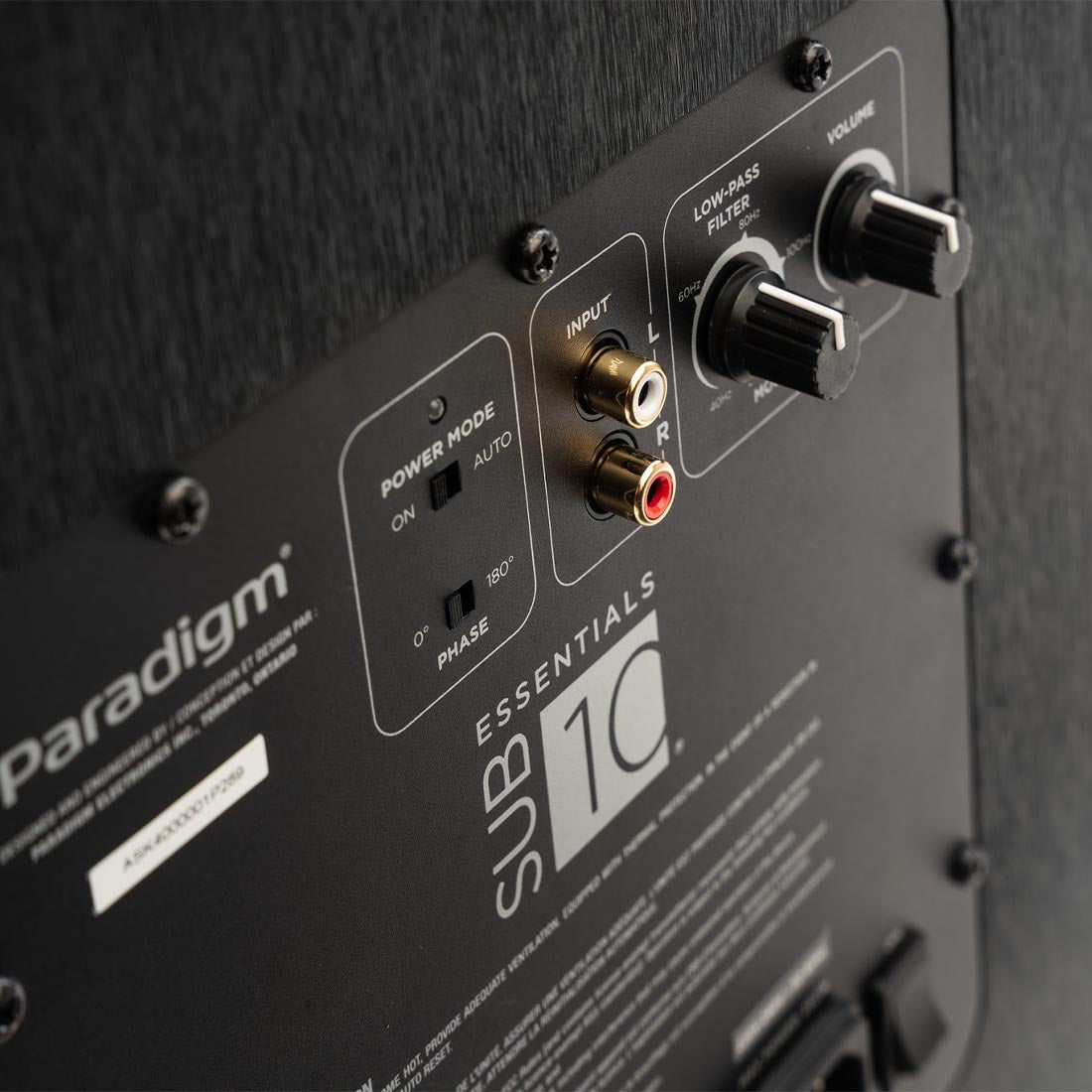 Paradigm Essentials Sub Series Subwoofer