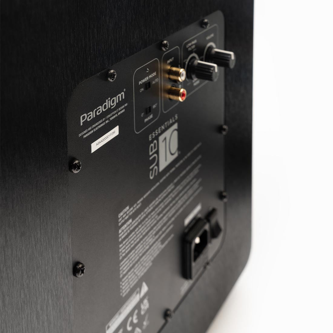 Paradigm Essentials Sub Series Subwoofer