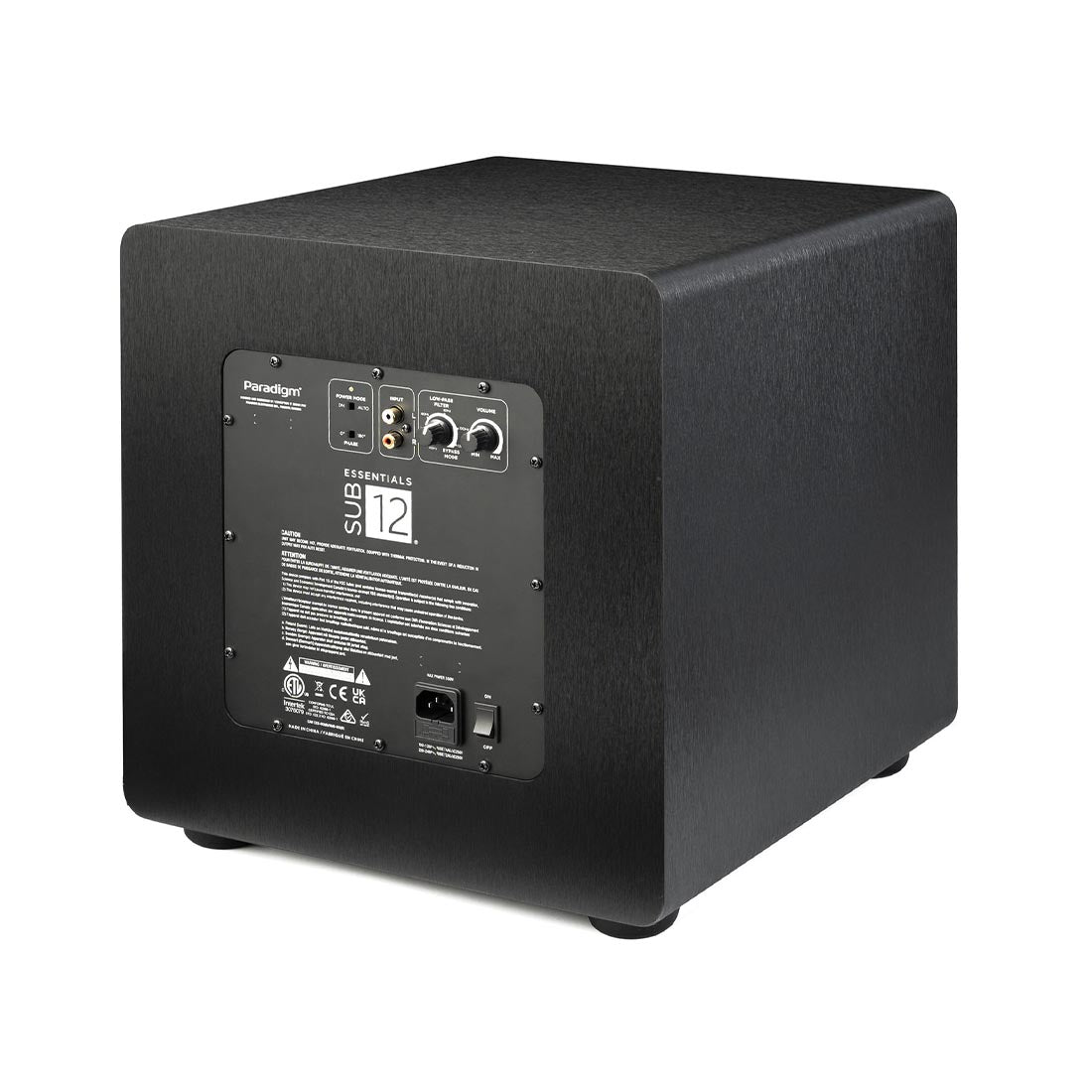 Paradigm Essentials Sub Series Subwoofer