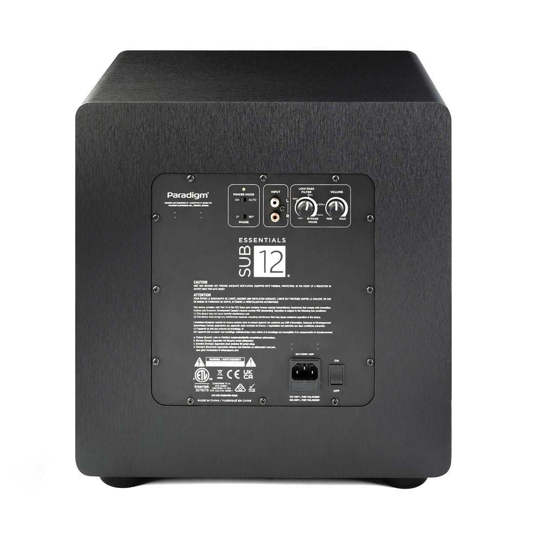 Paradigm Essentials Sub Series Subwoofer