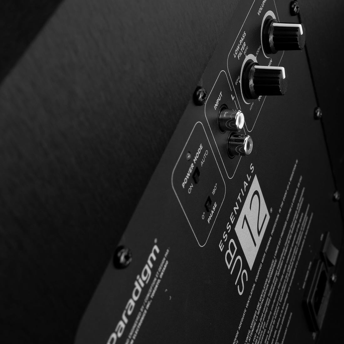 Paradigm Essentials Sub Series Subwoofer