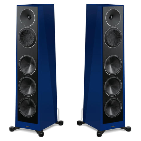 Paradigm Founder 100F 5-Driver 3 Way Floor Standing Speaker - Azure Ice - Pair
