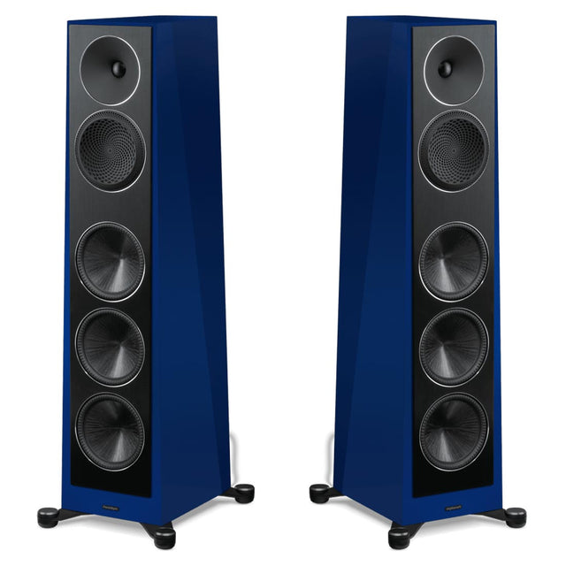 Paradigm Founder 100F 5-Driver 3 Way Floor Standing Speaker - Azure Ice - Pair