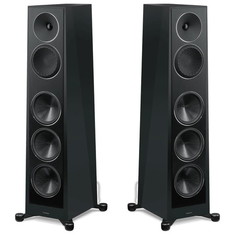 Paradigm Founder 100F 41st Anniversary Floor Standing Speakers - Frozen Charcoal - Pair