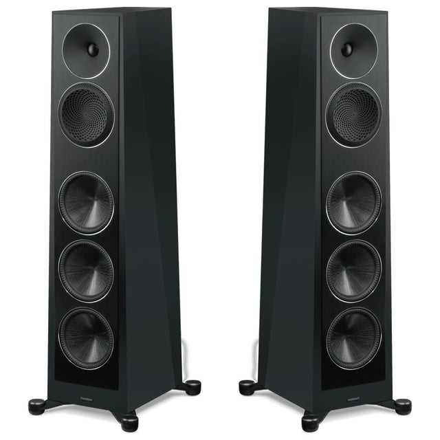 Paradigm Founder 100F 41st Anniversary Floor Standing Speakers - Frozen Charcoal - Pair