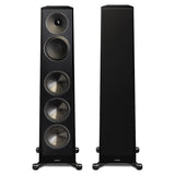 Paradigm Founder 100F 5-Driver 3 Way Floor Standing Speaker - Gloss Black - Pair