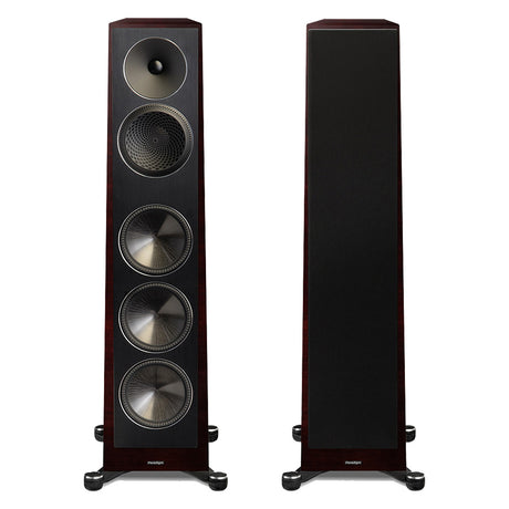 Paradigm Founder 100F 5-Driver 3 Way Floor Standing Speaker - Midnight Cherry - Pair