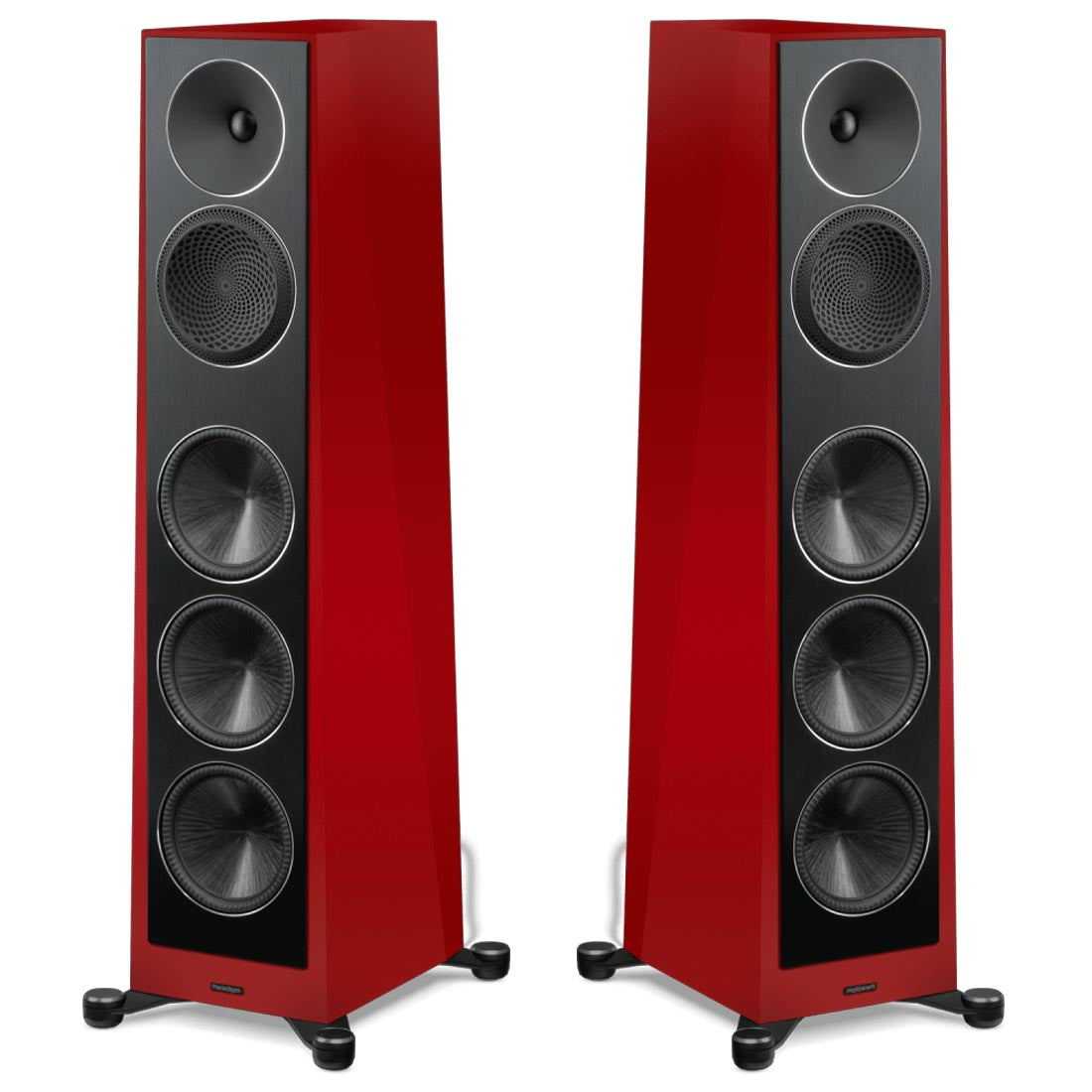 Paradigm Founder 100F 41st Anniversary Floor Standing Speakers - Ruby Frostbite - Pair