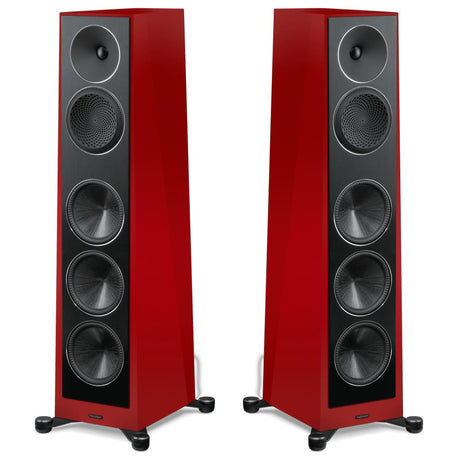 Paradigm Founder 100F 41st Anniversary Floor Standing Speakers - Ruby Frostbite - Pair