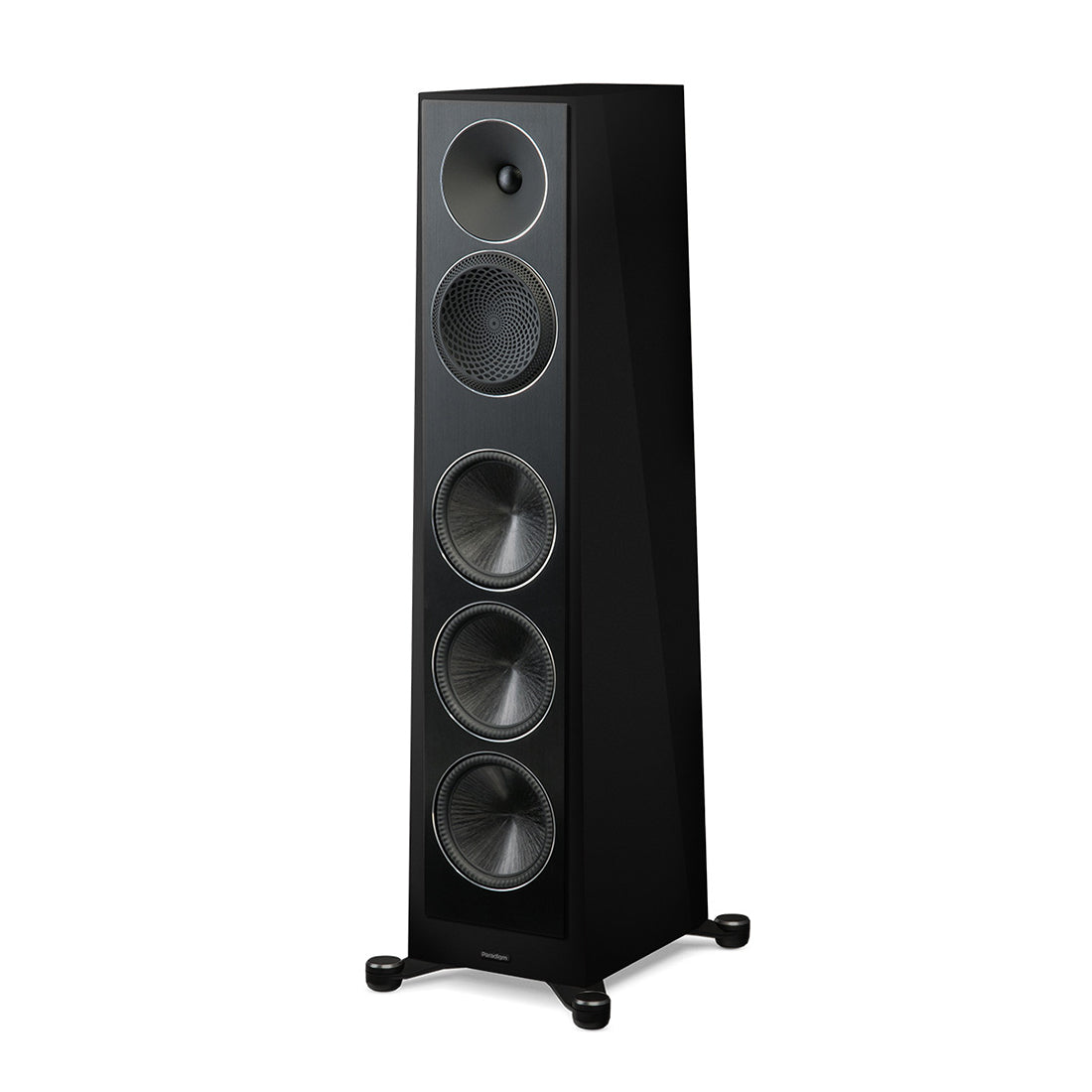 Paradigm Founder 120H Floor Standing Speaker | Founder 90C Center Channel Speaker | Founder 40B Bookshelf Speakers | Founder 70LCR Bookshelf Speakers | JL Audio Home Audio F113V2-GLOSS Powered Subwoofer - Bundle