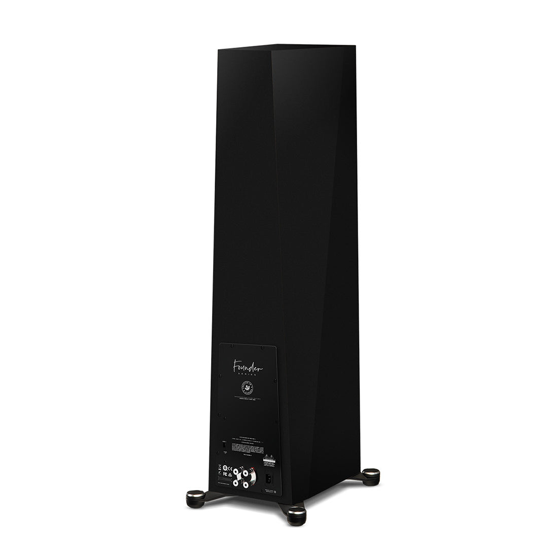 Paradigm Founder 120H Floor Standing Speaker | Founder 90C Center Channel Speaker | Founder 40B Bookshelf Speakers | Founder 70LCR Bookshelf Speakers | JL Audio Home Audio F113V2-GLOSS Powered Subwoofer - Bundle