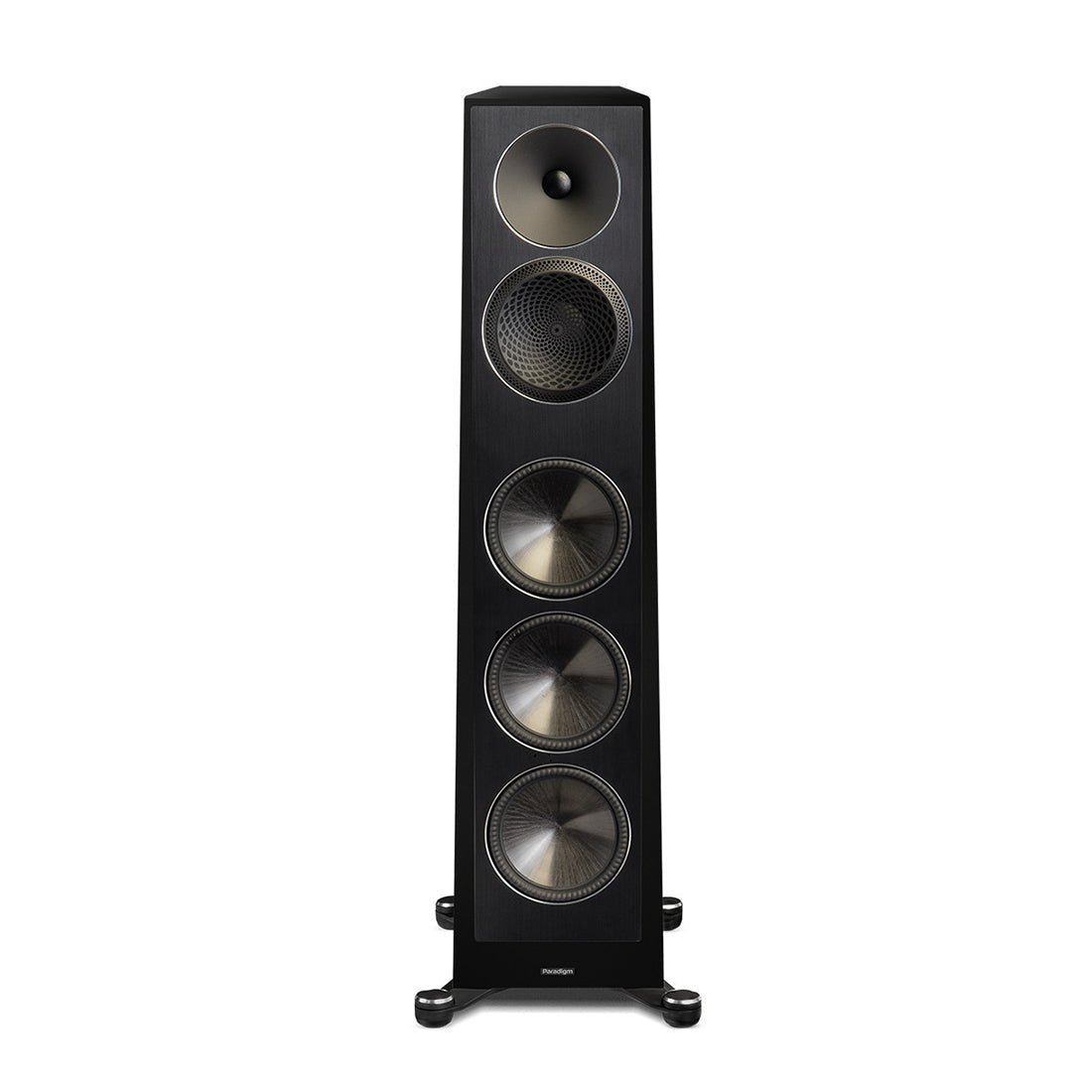 Paradigm Founder 120H Floor Standing Speaker | Founder 90C Center Channel Speaker | Founder 40B Bookshelf Speakers | Founder 70LCR Bookshelf Speakers | JL Audio Home Audio F113V2-GLOSS Powered Subwoofer - Bundle