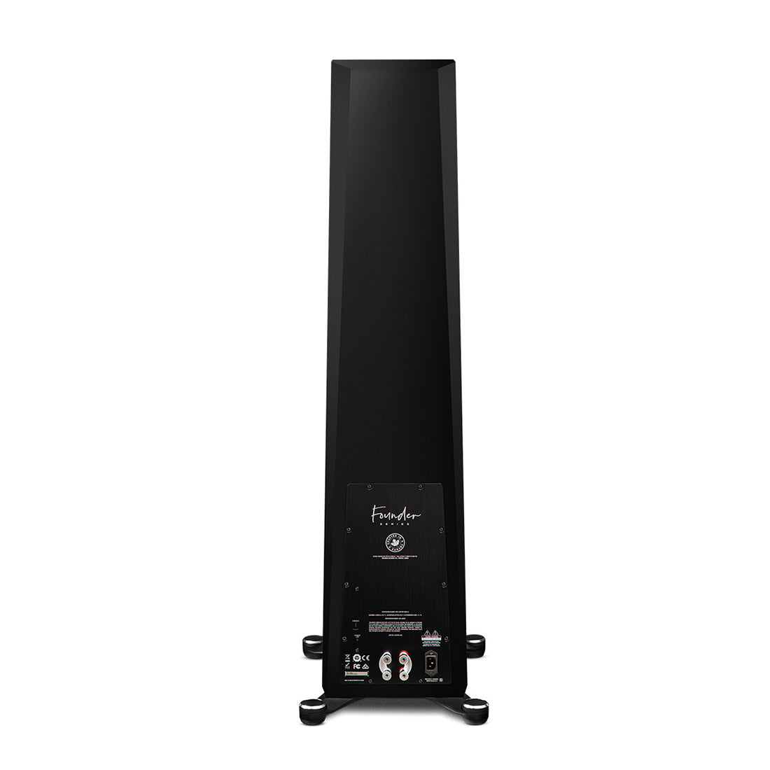 Paradigm Founder 120H Floor Standing Speaker | Founder 90C Center Channel Speaker | Founder 40B Bookshelf Speakers | Founder 70LCR Bookshelf Speakers | JL Audio Home Audio F113V2-GLOSS Powered Subwoofer - Bundle