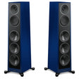 Paradigm Founder 120H 5-Driver 3 Way Hybrid Floor Standing Speaker - Azure Ice - Pair