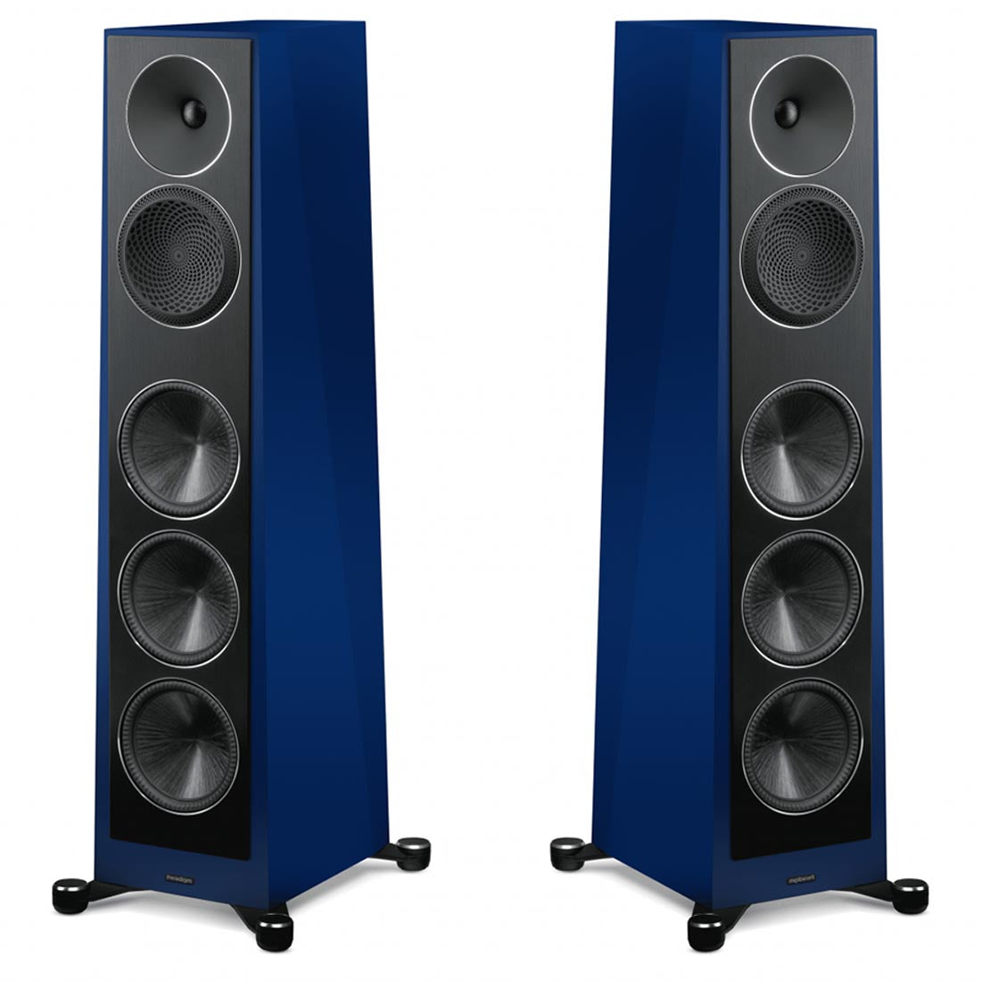 Paradigm Founder 120H 5-Driver 3 Way Hybrid Floor Standing Speaker - Azure Ice - Pair