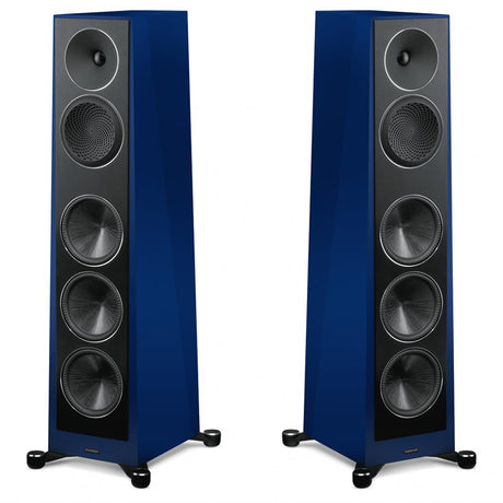 Paradigm Founder 120H 5-Driver 3 Way Hybrid Floor Standing Speaker - Azure Ice - Pair