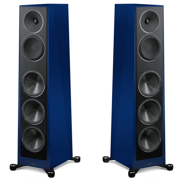 Paradigm Founder 120H 5-Driver 3 Way Hybrid Floor Standing Speaker - Azure Ice - Pair