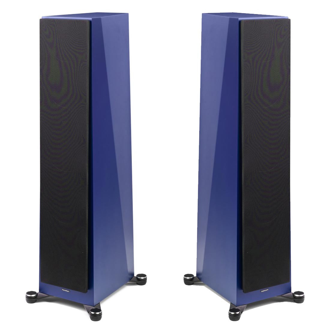 Paradigm Founder 120H 5-Driver 3 Way Hybrid Floor Standing Speaker - Azure Ice - Pair