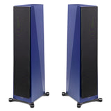 Paradigm Founder 120H 5-Driver 3 Way Hybrid Floor Standing Speaker - Azure Ice - Pair