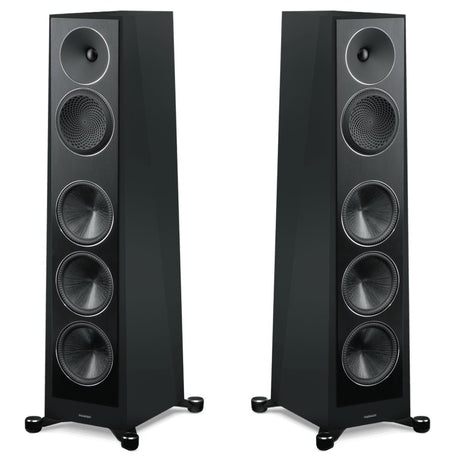 Paradigm Founder 120H 41st Anniversary Hybrid Floor Standing Speakers - Frozen Charcoal - Pair