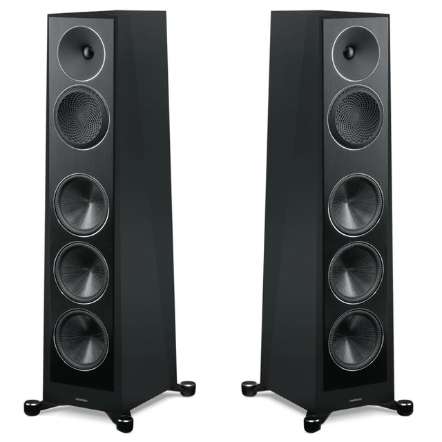 Paradigm Founder 120H 41st Anniversary Hybrid Floor Standing Speakers - Frozen Charcoal - Pair