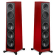 Paradigm Founder 120H 5-Driver 3 Way Hybrid Floor Standing Speaker - Ruby Frostbite - Pair