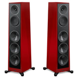 Paradigm Founder 120H 5-Driver 3 Way Hybrid Floor Standing Speaker - Ruby Frostbite - Pair