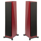 Paradigm Founder 120H 5-Driver 3 Way Hybrid Floor Standing Speaker - Ruby Frostbite - Pair