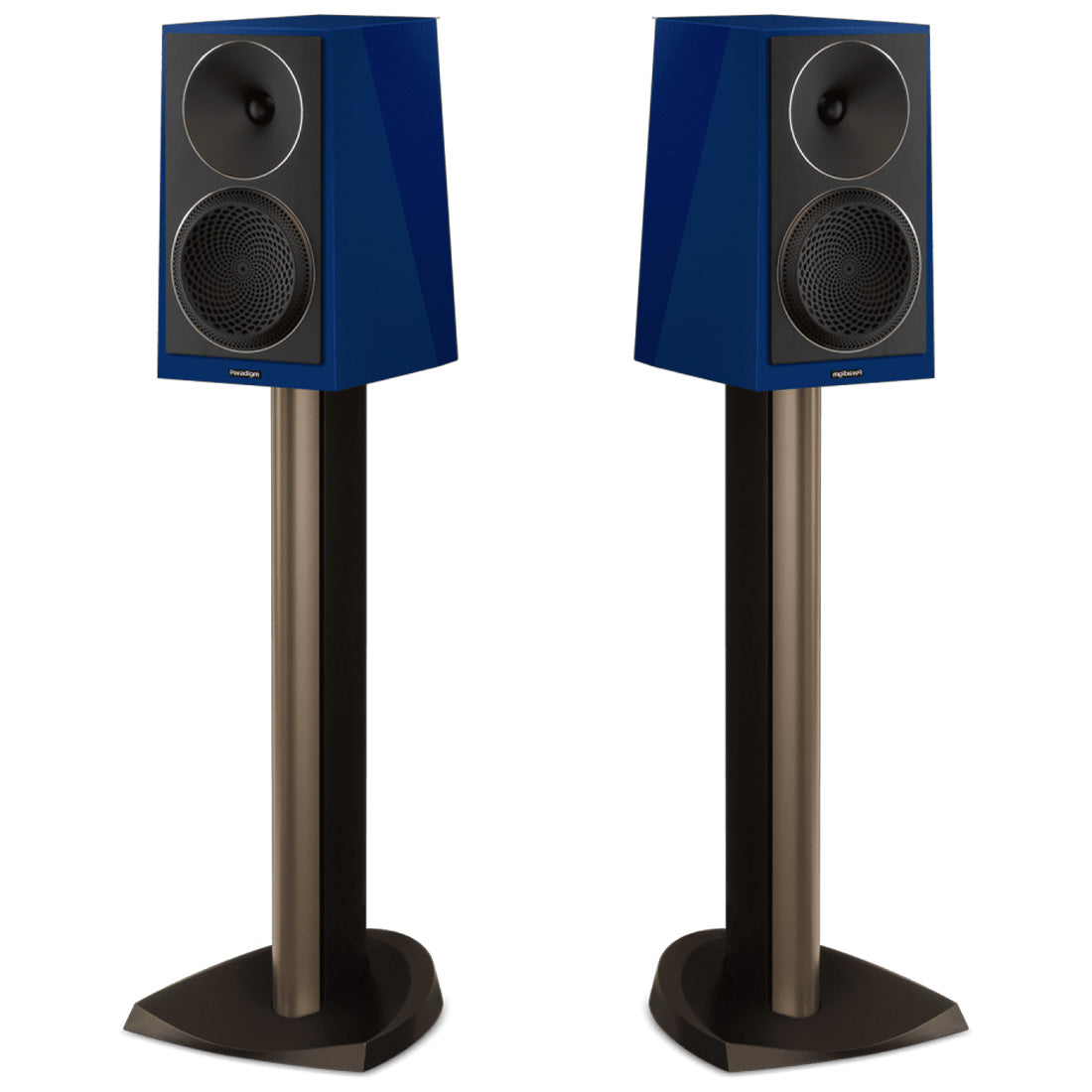 Paradigm Founder 40B 41st Anniversary Bass Reflex Stand-Mount Bookshelf Speakers - Azure Ice  - Pair