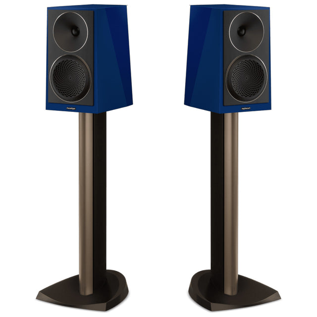 Paradigm Founder 40B 41st Anniversary Bass Reflex Stand-Mount Bookshelf Speakers - Azure Ice  - Pair