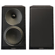 Paradigm Founder 40B 2- Driver 2 Way Bass Reflex Stand-Mount Bookshelf Speakers - Black Walnut - Pair